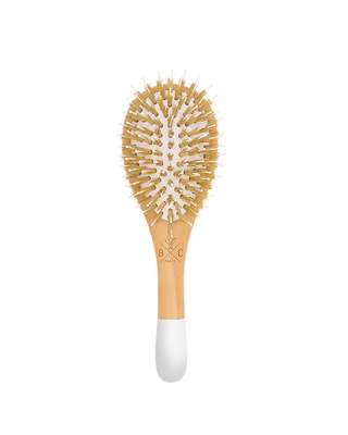 Brosse en bois Picots sanglier / nylon petit modèle, Bachca (x 1)