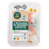 Rouleaux de printemps aux crevettes AGIS, 2x100g