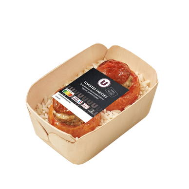 Tomates farcies et riz, 1 part, 300g