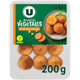Boulette de patate douce au curry 200g