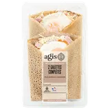 Galettes jambon fromage AGIS, 2x150g