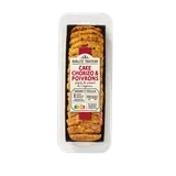Cake salé chorizo poivron, QUALITE TRAITEUR, 230g