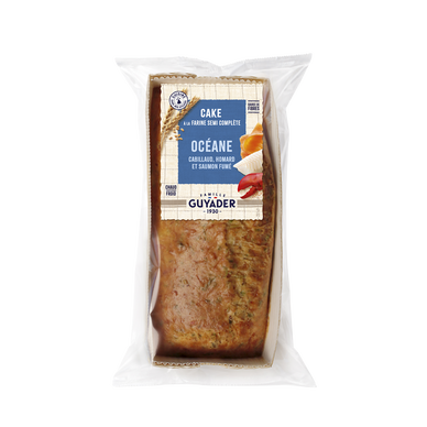 Cake salé Océane, GUYADER, 260g