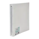 Classeur souple incolore dos 40mm A4