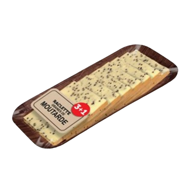 Fromage à raclette Moutarde, 200g