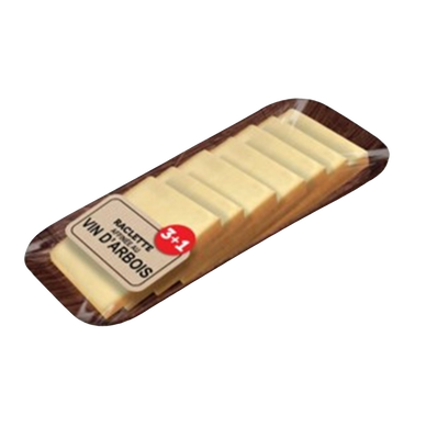 Fromage à raclette Vin d'Arbois, 200g