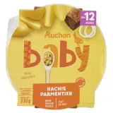 AUCHAN Assiette hachis parmentier dès 12 mois