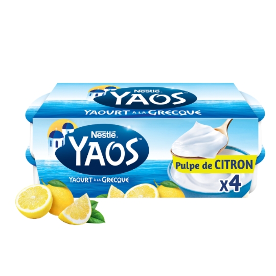 Yaourts Citron YAOS