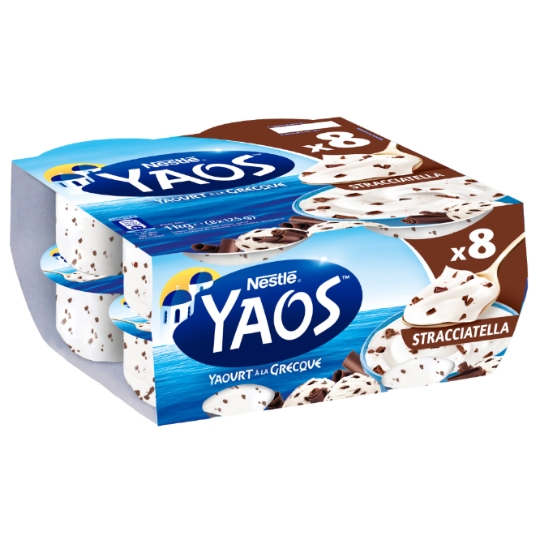 Yaourts à la Grecque Stracciatella YAOS