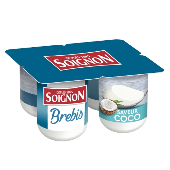 Yaourts de Brebis Coco SOIGNON