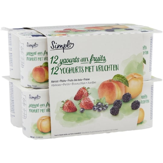 Yaourts aux fruits