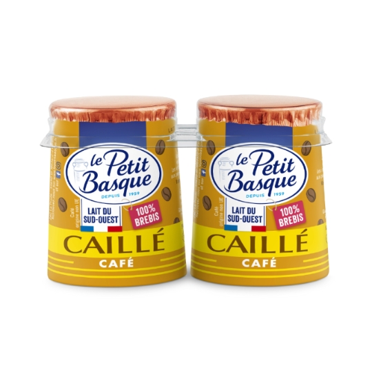 Caillé Café au Lait de Brebis du Sud-Ouest LE PETIT BASQUE