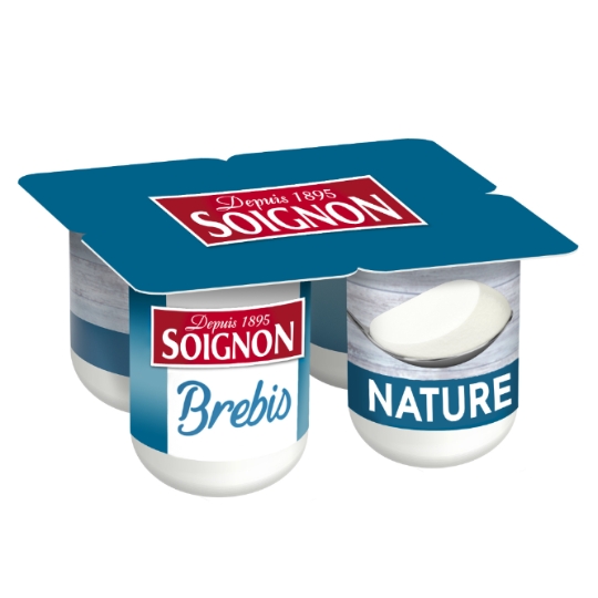 Yaourts de Brebis Nature SOIGNON