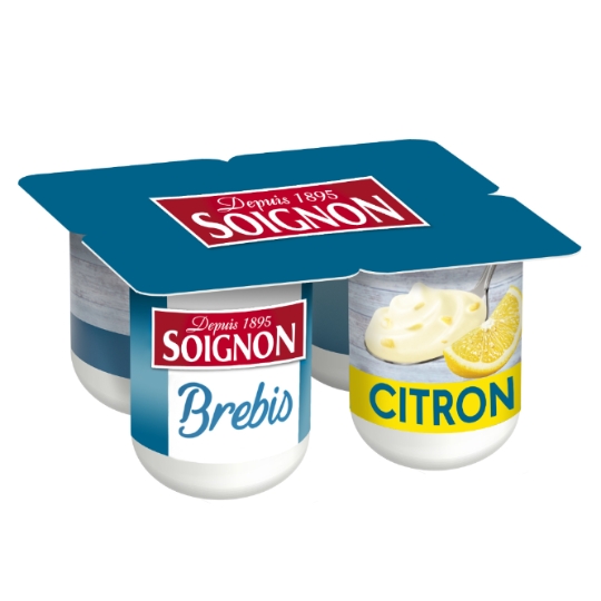 Yaourts Citron SOIGNON