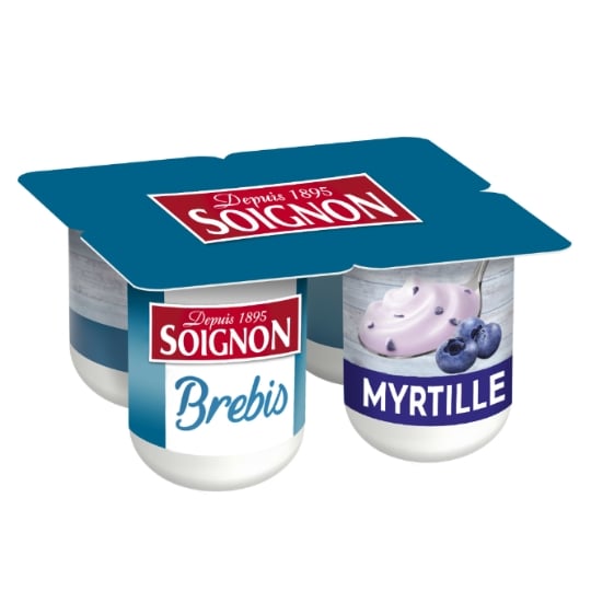 Yaourts de Brebis Myrtille SOIGNON