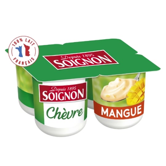 Yaourts Mangue SOIGNON