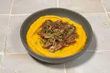 Effiloché de canard & purée de patate douce aux épices, Frichti (352 g)