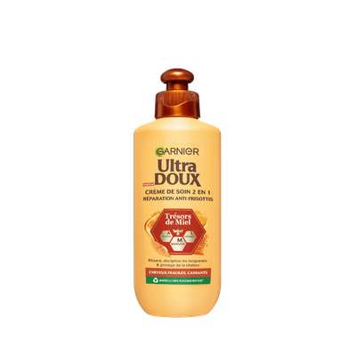 Crème de soin - Trésors de miel, Ultra Doux (200 ml)