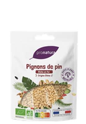 Pignons de pin de Chine BIO, Pronatura (125 g)
