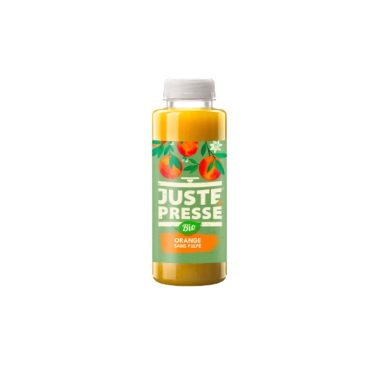Jus d'Orange Bio JUSTE PRESSE