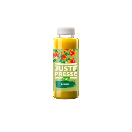 Jus de Pomme Bio JUSTE PRESSE