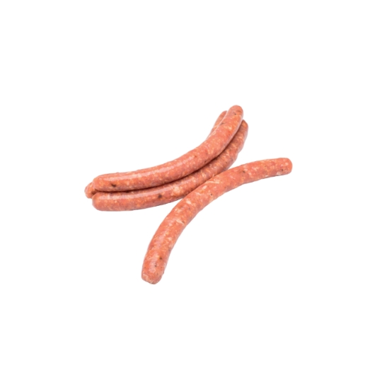 Chipolatas de Porc au Piment d'Espelette MAITRE JACQUES