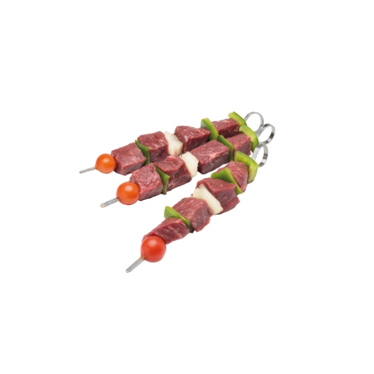 Brochette de Boeuf Poivrons Oignons MAITRE JACQUES