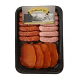 Plateau Mini Chipo Mini Merguez et Tranche de Filet de Porc Barbecue QUILLARD ET FILS