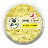 Tartinable à la Crevettes au Coco et Curry CARREFOUR LE MARCHE