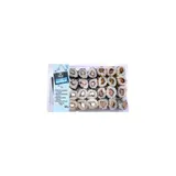 Sushis Assortiment de Mini Californias Box + 1 Sauce Soja + 2 Pics CARREFOUR LE MARCHE