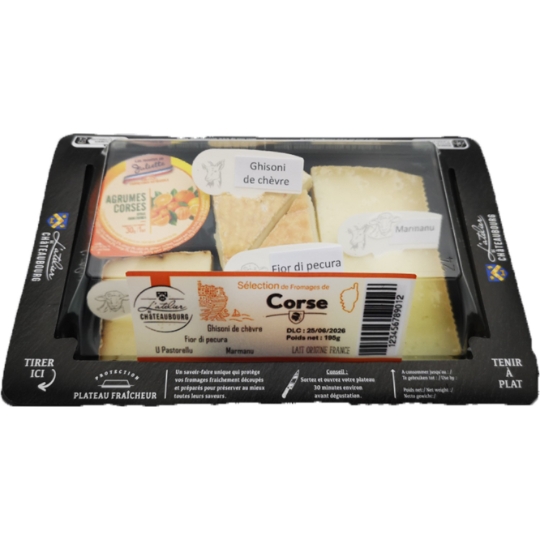 Fromages de Corse au Lait de Chèvre ou de Brebis : U Pastorellu, Fior Di Peducara, Marmanu, Ghisoni De Chèvre ATELIER DE CHATEAUBOURG