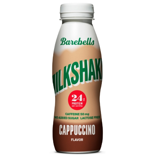 Milkshake Cappuccino Protéiné Sans Lactose BAREBELLS