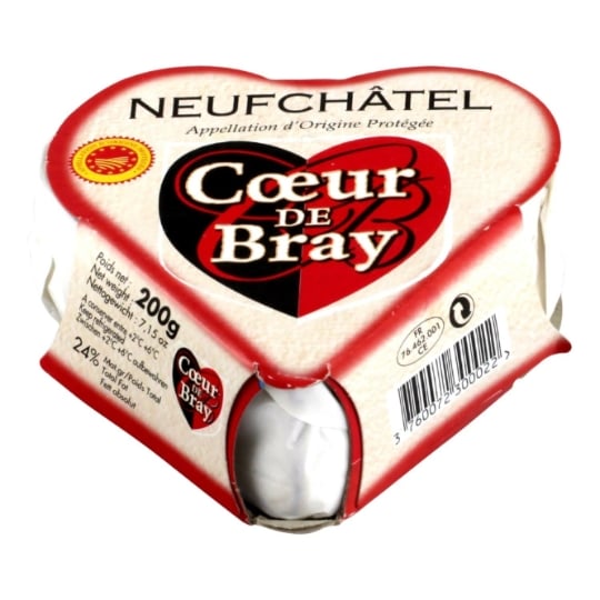 Fromage Neufchâtel AOP CŒUR DE BRAY