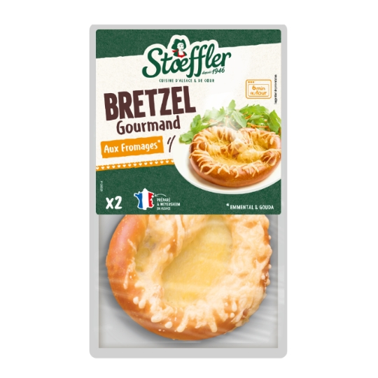 Bretzel Gourmand Aux Fromages STOEFFLER