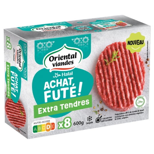 Steaks Hachés Extra Tendre Halal ORIENTAL VIANDES