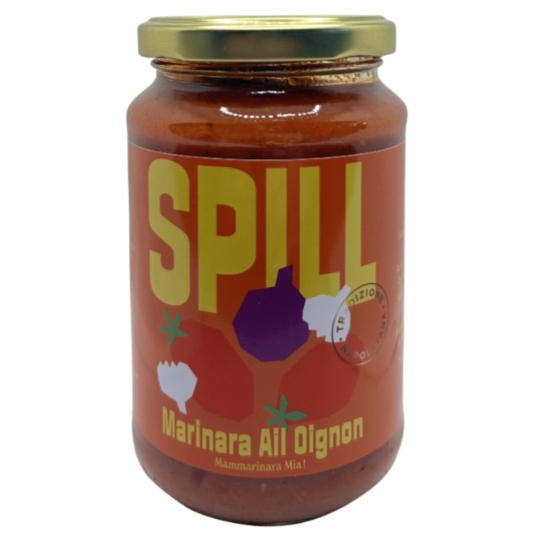 Sauce Tomate Marinara Ail Oignon SPILL