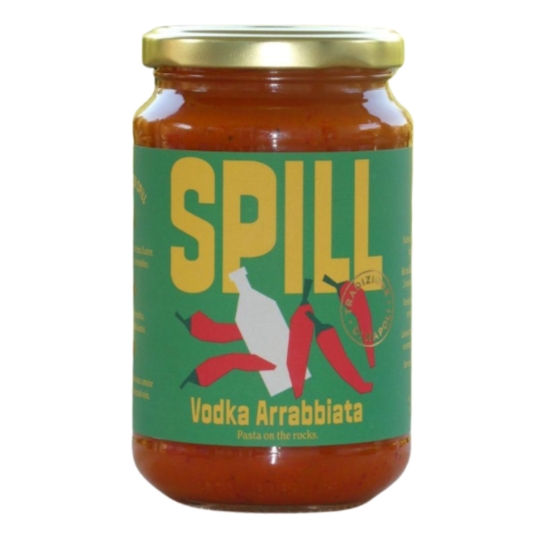Sauce Tomate Vodka Arrabbiata SPILL