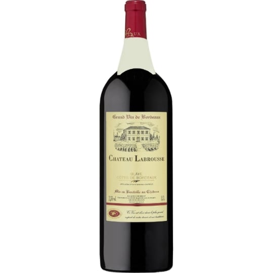 Vin Rouge A.O.P Blaye Côtes de Bordeaux CHATEAU LABROUSSE REFLETS DE FRANCE