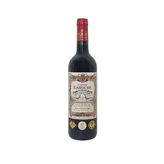 Vin Rouge AOC Côtes de Bourg CHATEAU LAROCHE