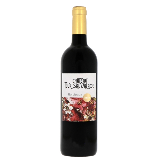 Vin Rouge de Bordeaux Supérieur CHATEAU TOUR SAUVALADE