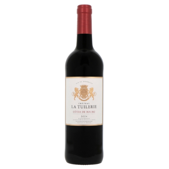 Vin Rouge Côtes de Bourg CHATEAU LA TUILERIE