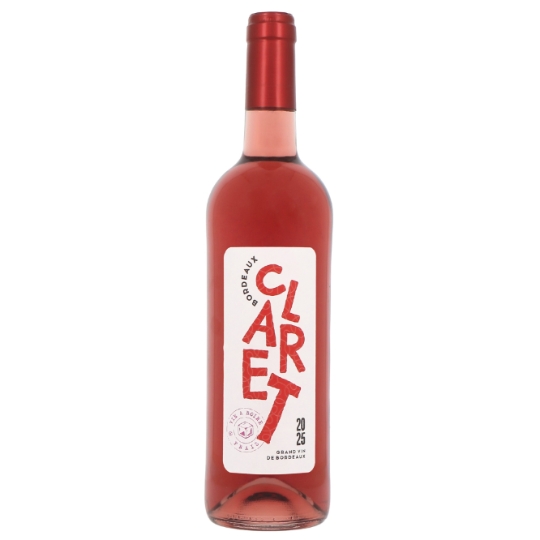 Vin Rouge de Bordeaux CLARET