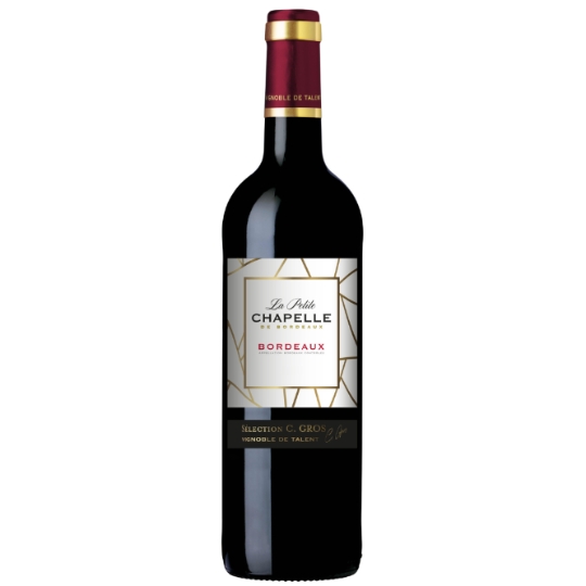 Vin Rouge AOC Bordeaux LA PETITE CHAPELLE DE BORDEAUX