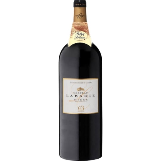 Vin Rouge Bordeaux Médoc Cru Bourgeois Cabernet Sauvignon - Merlot - Petit Verdot - Cabernet Franc CHATEAU LABADIE REFLETS DE FRANCE