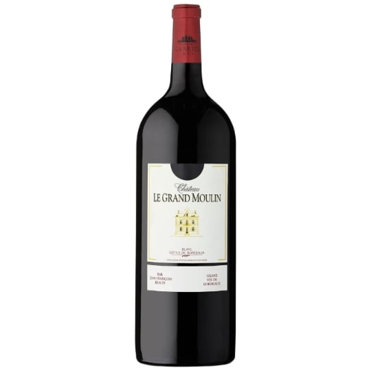 Vin Rouge A.O.P Blaye Côtes de Bordeaux CHATEAU LE GRAND MOULIN