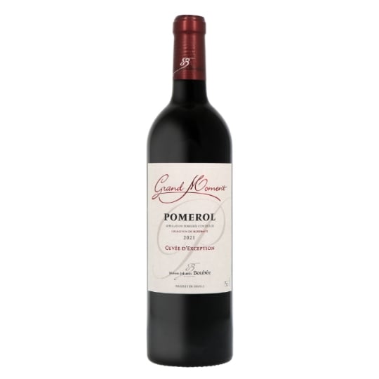 Vin Rouge A.O.P Pomerol GRAND MOMENT CUVEE D'EXCEPTION