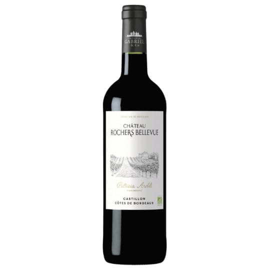 Vin Rouge A.O.P. Castillon Côtes de Bordeaux CHATEAU DE RODE