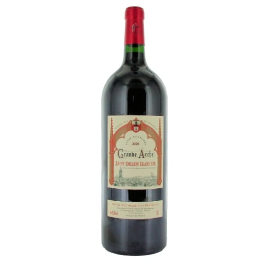 Vin rouge Saint-Emilion  GRANDE ARCHE