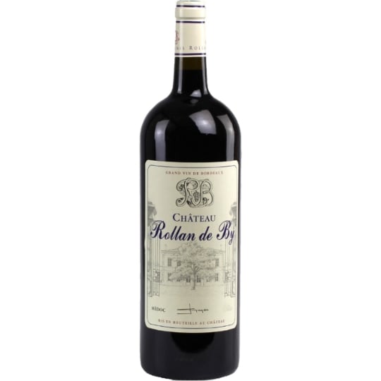 Vin rouge médoc CHATEAU ROLLAN DE BY
