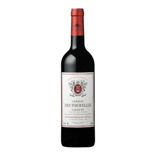 Vin Rouge Bordeaux Graves CHATEAU DES TOURELLES